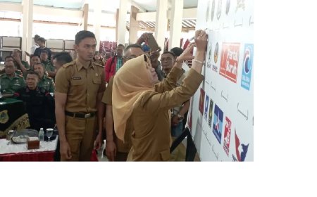 Pemkab Bondowoso Hadiri Deklarasi Pemilu Damai 2024, Begini Pesan Plh Sekda Haeriyah Yuliati