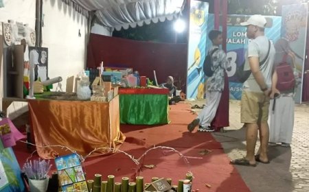 Plh Sekda Bondowoso Apresiasi Lomba Mading 3D yang Digelar Satpol PP