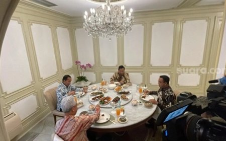Cak Imin Tanggapi Ajakan Makan Siang Anies Baswedan dengan Jokowi