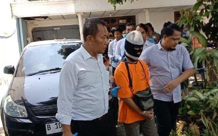 Tersangka Kasus Pembunuh Nenek Sumini, Jalani Rekontruksi Sebanyak 33 Adegan