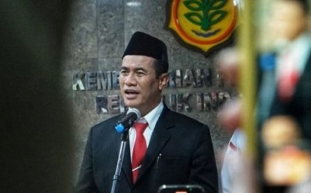 KPK Ambil Data Tambahan dari Kementerian Pertanian, Mentan Amran Sulaiman Berkomentar