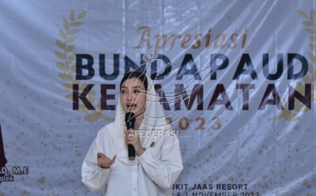 Ketua Tim Penggerak PKK Trenggalek Dukung Kreativitas Bunda PAUD Kecamatan dalam Pendidikan Anak Usia Dini
