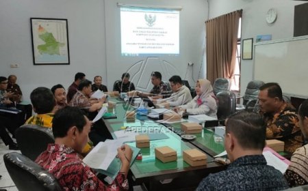 DPRD Tulungagung dan Pemkab Bersama-Sama Hearing Ranperda APBD 2024