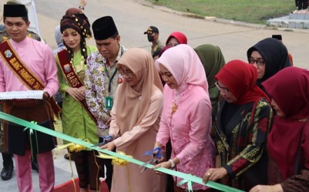 Eny Yaqut Resmikan Pameran STQH dan Halal Food di Jambi, Dukung UMKM dan Ekonomi Masyarakat