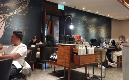 Respon Pengunjung Starbucks Terkait Seruan Boikot terhadap Brand Akibat Dukungan Terhadap Israel-Palestina