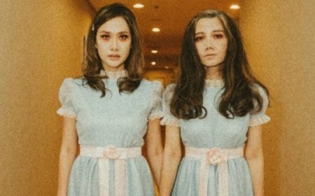 Selebriti Indonesia Meriahkan Halloween 2023 dengan Cosplay Kreatif