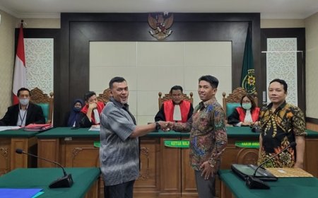 Haji Prayitno Mencabut Gugatan Terkait Layanan Katering Ibadah Haji 1444 H/2023 M