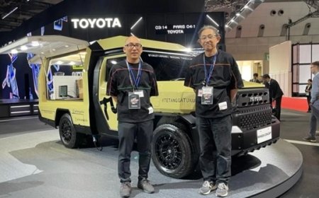 Toyota Memperkenalkan Rangga Concept di Japan Mobility Show 2023