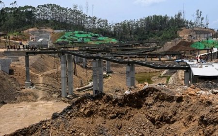 Pemerintah Pusat Salurkan Dana Dukungan untuk Proyek Jalan di Penajam Paser Utara, Kalimantan Timur