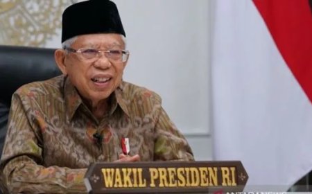 Wapres Ma'ruf Amin Rencanakan Santap Siang dan Diskusi dengan Cawapres Pilpres 2024