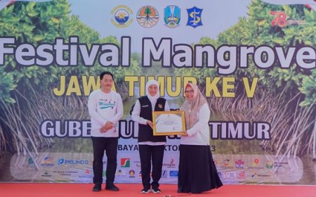 Gubernur Jawa Timur Apresiasi Pelestarian Ekosistem Mangrove