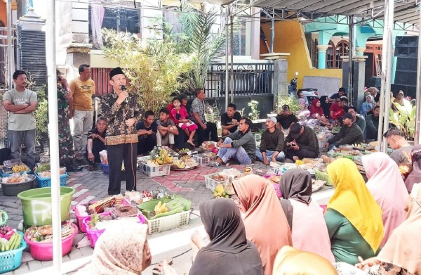 Ini Cara Warga Desa Pandu Sedekah Bumi dengan Penuh Syukur