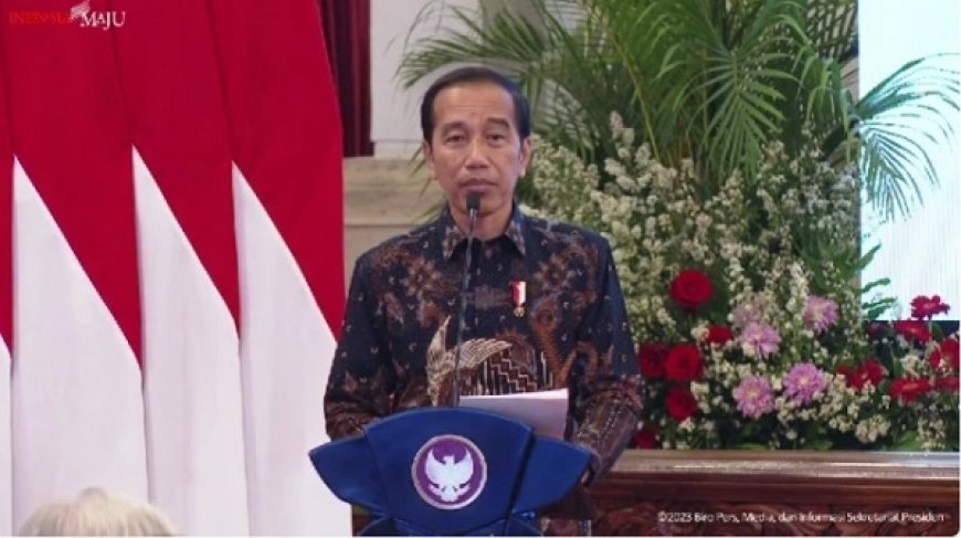 Presiden Jokowi Diam Seribu Bahasa Terkait Isu Perombakan Kabinet
