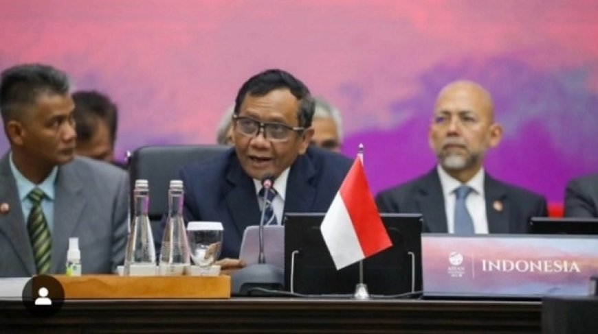 Mafia Hukum: Perkomhan Mendukung Mahfud MD sebagai Cawapres 2024 dalam Perangi Korupsi Hukum