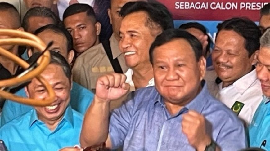 Elektabilitas Prabowo Unggul di Jabar dan Banten, Yusril Ihza Mahendra Calon Cawapres Potensial