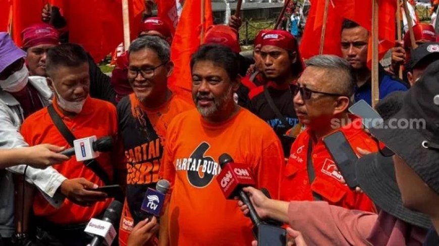 Pemutusan Nasib UU Cipta Kerja oleh MK: Partai Buruh Ancam Unjuk Rasa