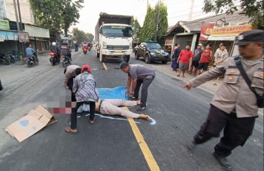 Kecelakaan Maut Melibatkan 3 pengendara Motor, Satu Orang pengendara Tewas