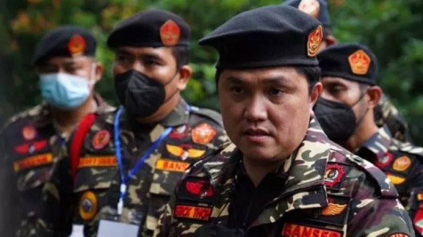 Ketua Umum MES, Erick Thohir, Kembali Pimpin Masyarakat Ekonomi Syariah untuk Periode 2023-2025