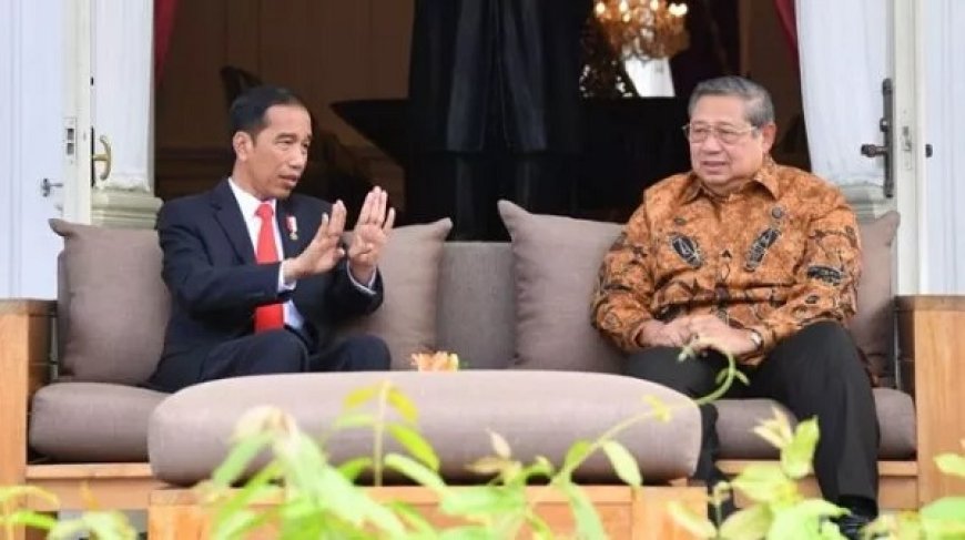 Pertemuan Jokowi dan SBY: Bicara Reshuffle Kabinet dan Dinamika Politik Nasional
