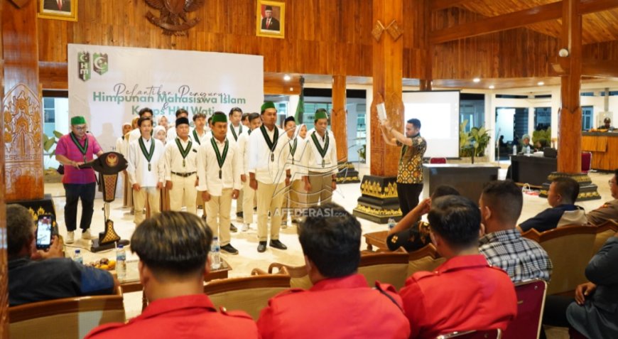 Bupati Kediri Ajak HMI Cabang Kediri Berperan Aktif dalam Pembangunan dan Pencegahan Radikalisme