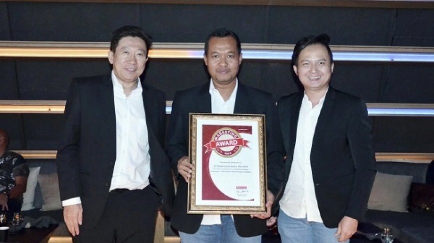 Modernland Realty Raih Penghargaan 'The Best in Marketing Campaign' di Marketing Award 2023