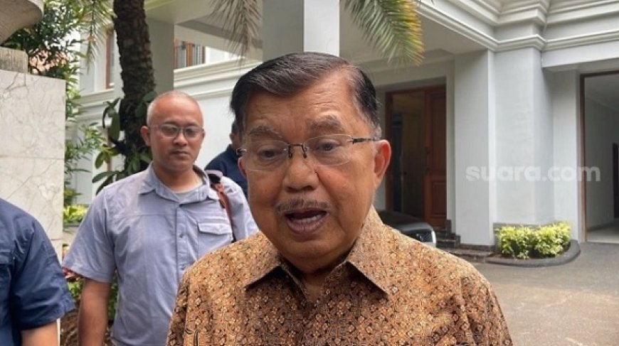 Jusuf Kalla Bantah Rencana Pertemuan dengan Puan Maharani di Kediaman Pribadi