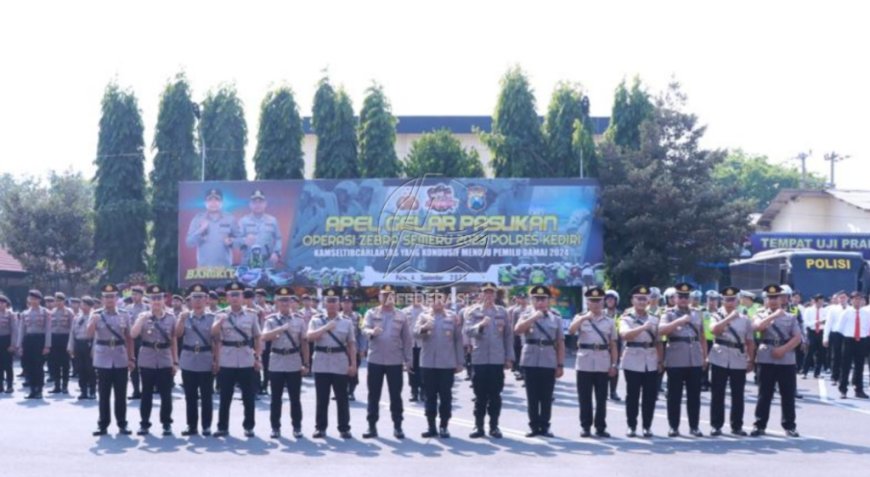 Kasat Reskrim dan 5 Kapolsek Polres Kediri Dimutasi