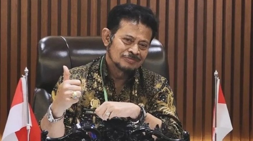 Jadwal Dinas Menteri Pertanian Syahrul Yasin Limpo dan Kemungkinan Pengunduran Diri