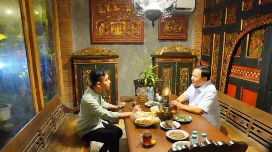 Prabowo Subianto dalam Sorotan: Keraguan Dukungan Jokowi dan Harapan pada Gibran sebagai Cawapres