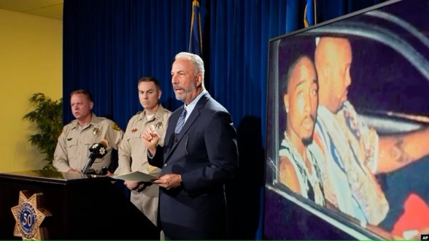 Pelaku Pembunuhan Tupac Shakur Menggambarkan Penembakan dalam Wawancara Tahun 2021