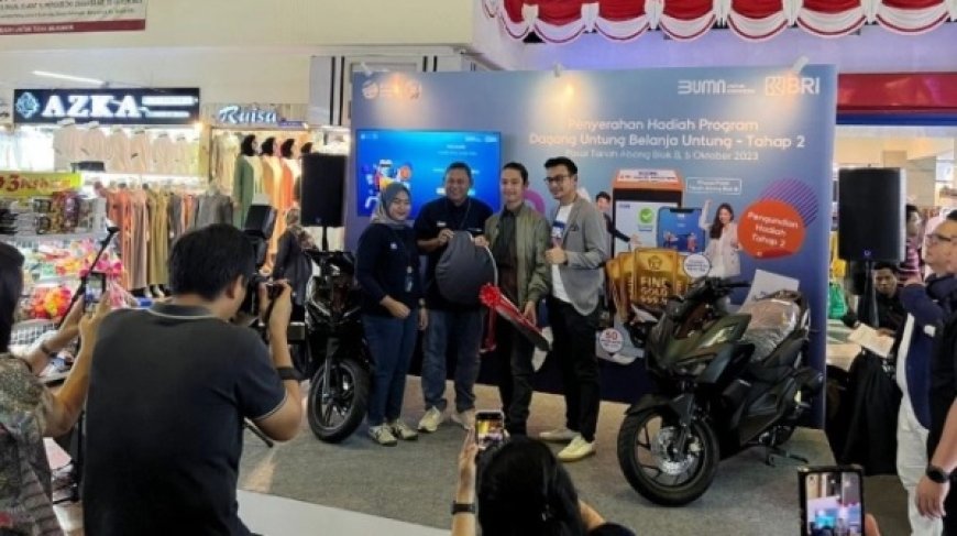 Dukungan BRI untuk UMKM: Program DUBU Tingkatkan Omzet Pedagang di Pasar Tanah Abang Blok B