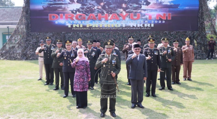 Kodim 0809 Kediri Siap Kawal Pesta Demokrasi Indonesia