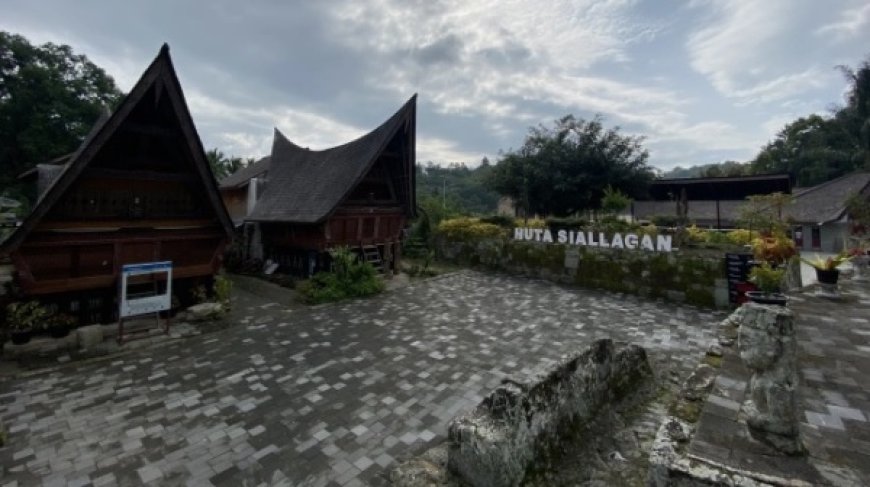 Huta Siallagan di Pulau Samosir, Destinasi Wisata Berkelas setelah Revitalisasi oleh Kementerian PUPR