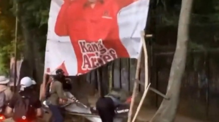 Aksi Perusakan Baliho Caleg di Bogor: Kritik Terhadap Kinerja Anggota Dewan