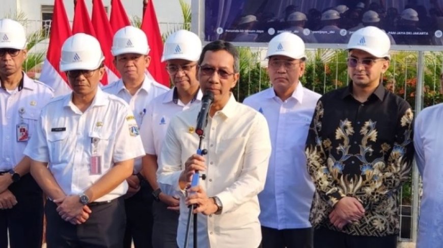 Reservoir Komunal Dibangun untuk Atasi Krisis Air di Jakarta