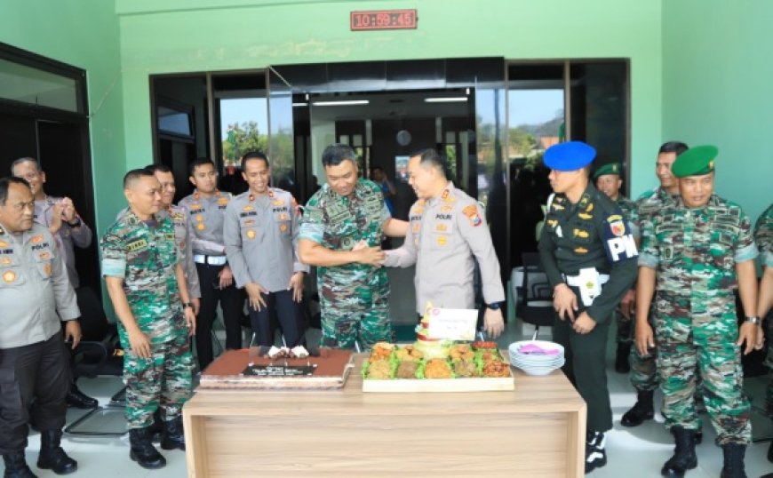 Kapolres Gresik 'Geruduk' Makodim 0817, Ternyata ini Kejadiannya