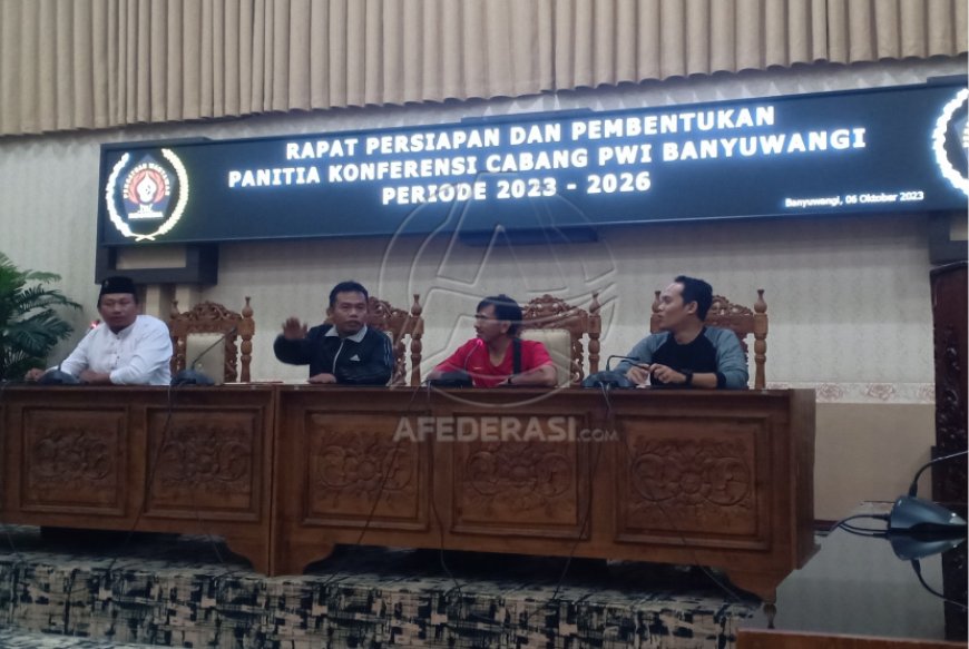 PWI Banyuwangi Mulai Menghangat Jelang Habis Masa Bakti Pengurus Periode 2020-2023