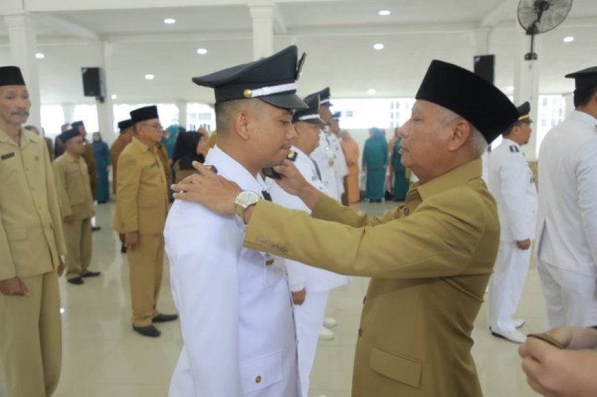 Bupati Asahan Lantik Pejabat, Ini Daftarnya
