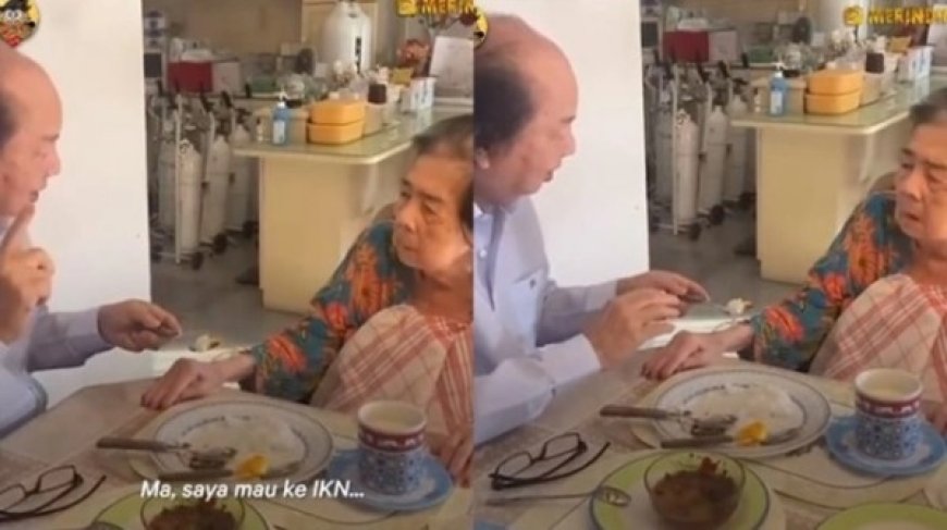 Dato Sri Tahir, Pendiri Mayapada Group, Menyusui Ibu dan Memohon Restu Sebelum Membangun Infrastruktur IKN