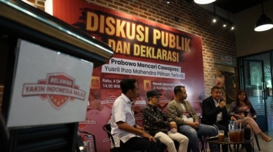 Pendukung Kuat untuk Prabowo Subianto: Yusril Ihza Mahendra Diharapkan sebagai Calon Wakil Presiden di Pilpres 2024