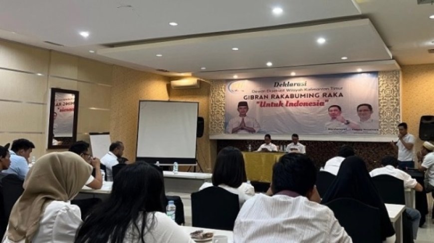 Dewan Eksekutif Wilayah Rampai Nusantara Kalimantan Timur Deklarasikan Dukungan untuk Gibran Rakabuming Raka sebagai Pemimpin Nasional