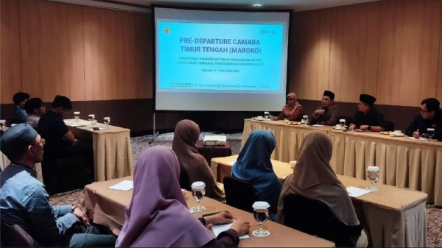 27 Mahasiswa Penerima Beasiswa Kuliah Berangkat ke Maroko untuk Menimba Ilmu