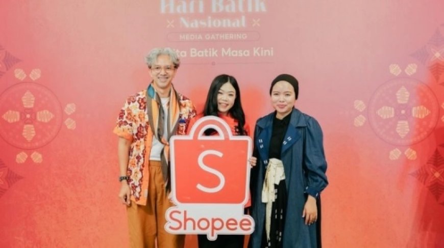 Perancang Busana Didiet Maulana: Batik Indonesia Memasuki Pasar Global Melalui Shopee