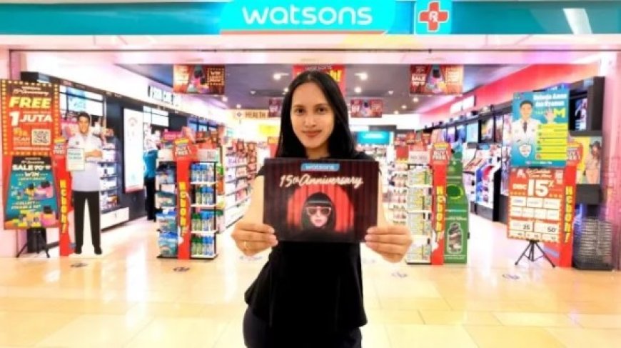 Watsons Menggelar Promo Dahsyat 10.10 Most Wanted Sale dengan Diskon Hingga 80%