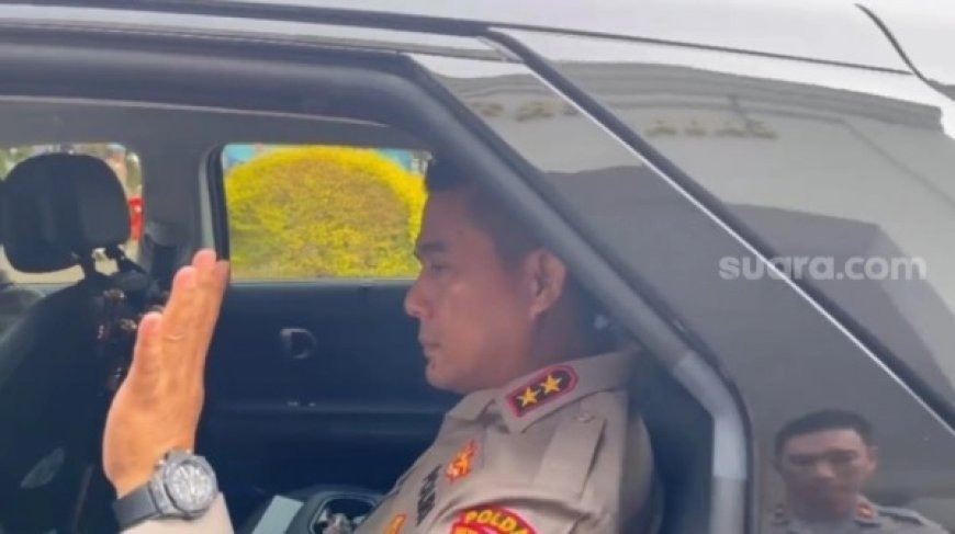 Dugaan Pemerasan, Kapolda Metro Jaya Bungkam Terkait Kasus SYL yang Melibatkan KPK