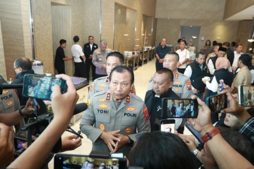 Polda Jatim Gelar Diskusi Panel dan Pelatihan Peliputan Pemilu 2024