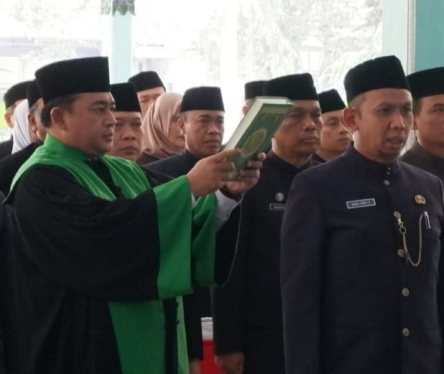 Diprotes LSM, Sekda Pilihan Pj Bupati Madiun Tetap Dilantik, Ini Alasannya