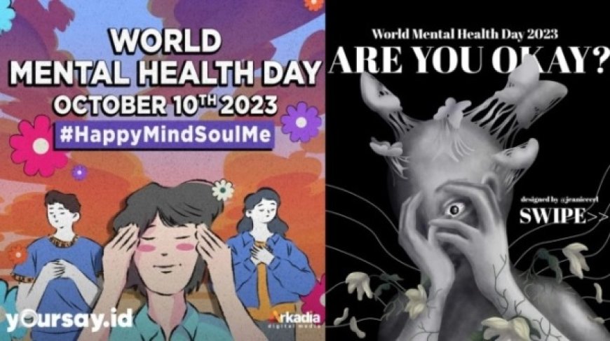 Yoursay.id Mengajak Masyarakat Peduli Kesehatan Mental Melalui Kampanye 'Happy Mind Soul Me