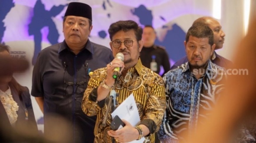 Syahrul Yasin Limpo Ajukan Penundaan Pemeriksaan KPK untuk Temui Orang Tua