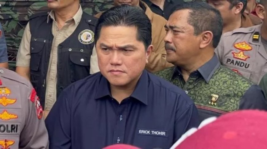 Erick Thohir Jadi Menko Marves Ad-Interim: Luhut Binsar Pandjaitan Jalani Perawatan Intensif di Singapura